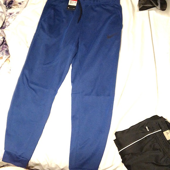 Brand new blue Nike sweat pants - Picture 2 of 3